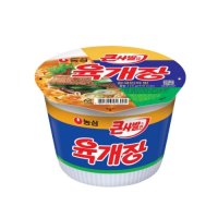 농심 육개장 큰사발 110g