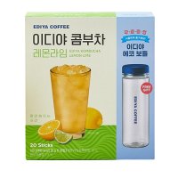 희창유업 이디야커피 이디야 콤부차 레몬라임 6g x 20개입