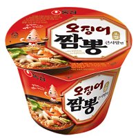 농심 오징어짬뽕 큰사발 115g