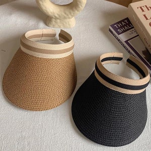 엔비 비치 썬캡 세트 여름 모자 캡모자 휴대용