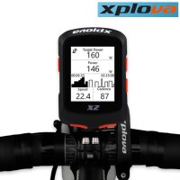 엑스플로바 X2 GPS 자전거 속도계 XPLOVA