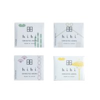 Hibi 10minutes Aroma Large Box White 4fragrances