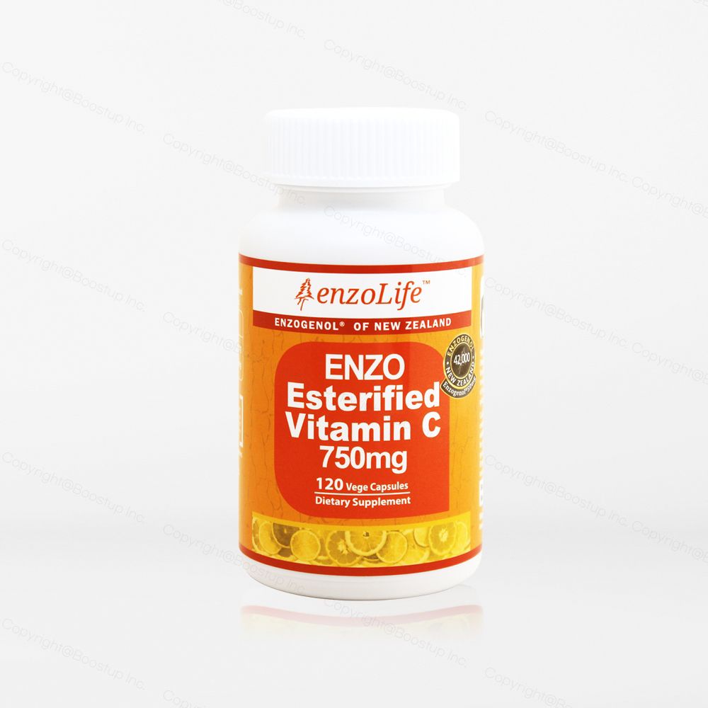<b>엔조라이프</b> 뉴질랜드 <b>중성</b> 비타민 C 750mg 120캡슐