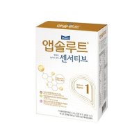 앱솔루트 현명한 엄마의 선택 센서티브 스틱 1단계 14g x 20개입