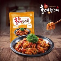 홍대쭈꾸미 홍대쭈꾸미 약간매운맛 300g 4팩