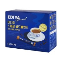 이디야 이디야커피 스페셜 골드블렌드 리치크레마 커피믹스 11g x 50개입