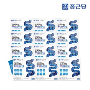 종근당 프리락토 마이크로바이옴 12박스 / 유산균 프로 신바이오틱스 모유유래유산균