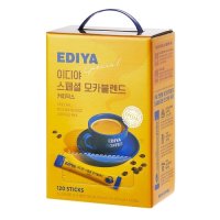 이디야 이디야커피 스페셜 모카블렌드 커피믹스 11.5g x 120개입