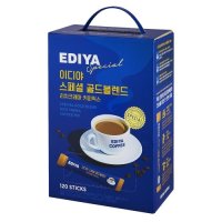 이디야 이디야커피 스페셜 골드블렌드 리치크레마 커피믹스 11g x 120개입