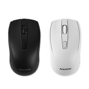 상도아이앤티 ANYZONE 저소음 무선 마우스 WM-500 (화이트)