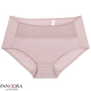 [비비안] 면스판 레이스 편한 맥시팬티 ppt7130