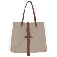 스티브모노_ TOTE 04 [NATURAL / TOBACCO]