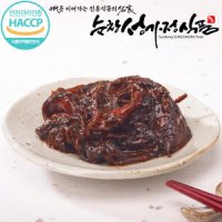 담가 고들빼기장아찌 500g 우리농산물 산지직송 순창성가정식품