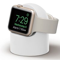 Apple Watch 6 SE 5 4 3 용 충전기 스탠드 iWatch 밴드 충전기 홀더 애플 워치 액세서리