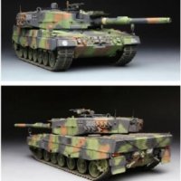 탱크프라모델 탱크모형 1 35 German Leopard 2A4