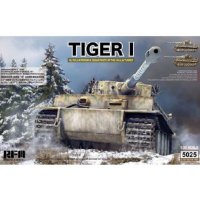 탱크모형 1 35 German Tiger I Early Wittman Version