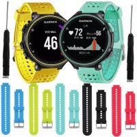 시계 밴드 실리콘 교체 WATCHSTRAP GARMIN 포어 러너 235 220 230 620 630 735 팔찌 야외 스포츠