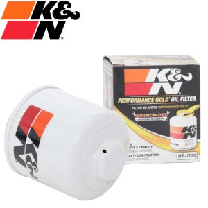 공식수입원 K&N HP-1008 골드 오일필터 한국GM 티코 마티즈 젠트라