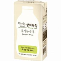 매일유업 상하목장 유기농 우유 200ml