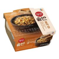 CJ 햇반 솥반 꿀약밥 210G