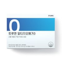 트루엔 알티지오메가3 1255mg x 50캡슐 x 2개입