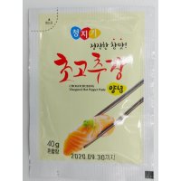 청지기 초고추장양념 40gX200ea(1박스)*무료배송 / 포장 배달  40g  1개