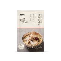 닥터독 전복삼계탕 110g