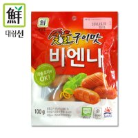 사조 사조대림 숯불구이비엔나소시지100g