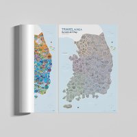 아트박스/DNA디자인스튜디오 [DNA]스크래치 맵