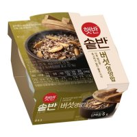 CJ제일제당 씨제이 햇반 솥반 버섯영양밥 (200G)