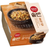 CJ제일제당 씨제이 햇반 솥반 꿀약밥 (210G)