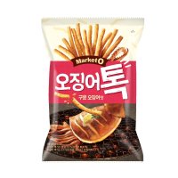 오리온 마켓오 오징어톡 (136G)