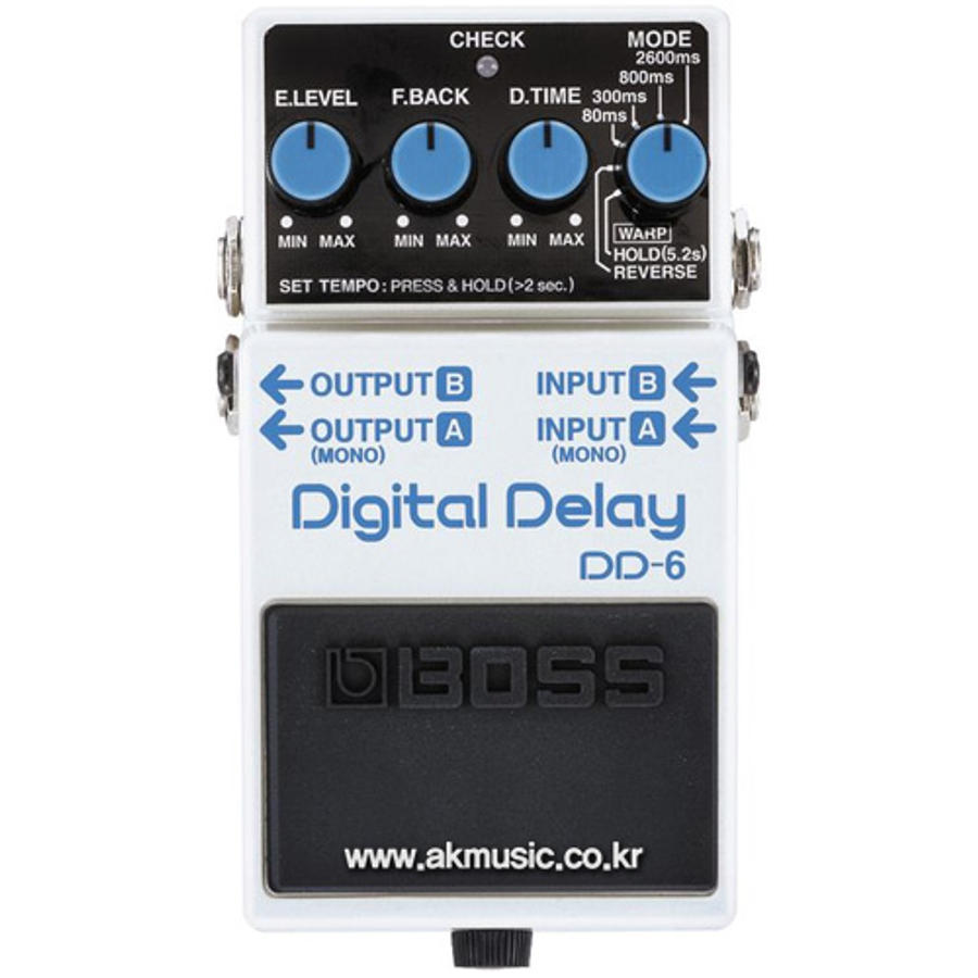 BOSS 보스 이펙터 DD-6 / DD6