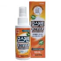 월드켐 일양약품 모스커트 벅스넷프로 모기기피제 50ml