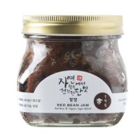 소적두본가 팥잼 국산 저당 소적두 수제 팥 560g(병) 팥빙수