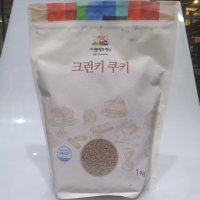 NFS 브라운 쿠키 크런치 크런키 1kg 돼지바 토핑 장식 케이크  1개