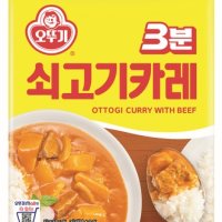 오뚜기 3분 쇠고기 카레 200g