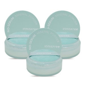 이니스프리 이니스프리 노세범 미네랄 파우더5g 1+1+1