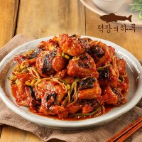 덕장의하루 국내산 손질 아귀찜 냉동아귀 1kg 찜소스 60g