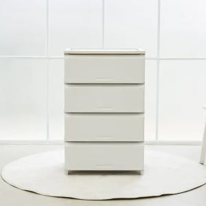 리빙앤트리 홈스타일 DIY 서랍장 4단 L 화이트