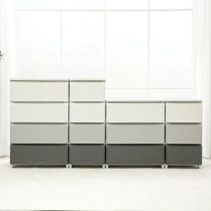 리빙앤트리 홈스타일 DIY 서랍장 모음전 (3단/4단)