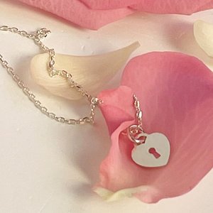 판타스틱 플래닛 mini heart lock necklace