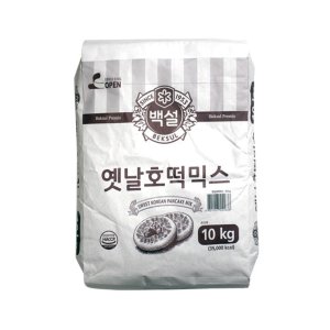 호떡믹스10kg 최저가 가성비상품