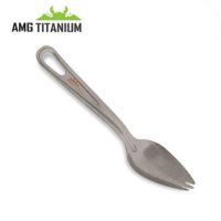 에이엠지티타늄 스포크 포크숟가락 포카락 캠핑용품 백패킹 등산용품 AMG TITANIUM