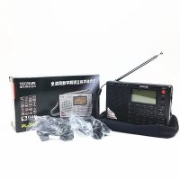 PL-380 휴대용 라디오 FM 스테레오LWSWMW DSP 수신기