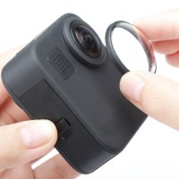 GoPro Max 스포츠 카메라 용 보호 렌즈 카메라 렌즈 커버 프레임