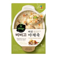 CJ제일제당 비비고 버섯야채죽 280g