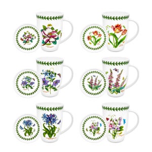 포트메리온 보타닉가든 뚜껑 머그