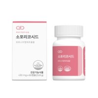 피토틱스 소포리코시드 430mg x 60캡슐