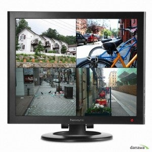 비트엠 Newsync 19LED CCTV 강화유리